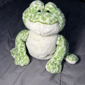 Webkinz Spotted Frog Plush HM142 No Code
